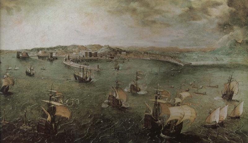 Pieter Bruegel Naples scenery Spain oil painting art